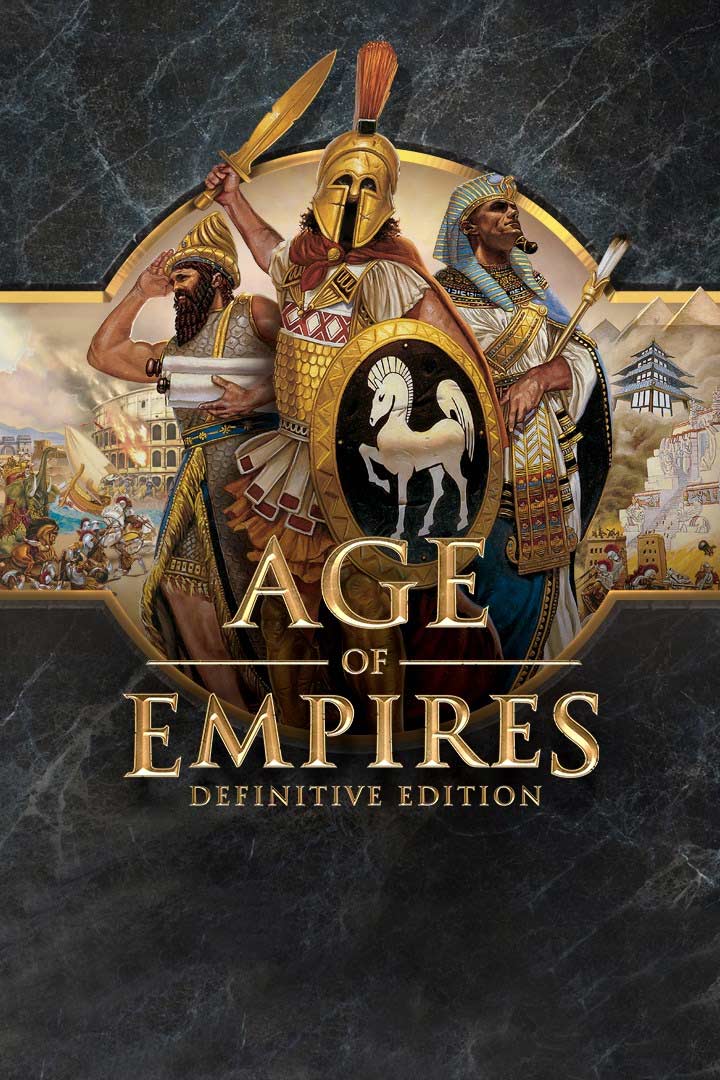 Age of Empires: Definitive Edition: Cover Screenshot