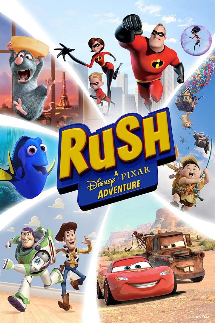 Rush: A Disneypixar Adventure: Cover Screenshot