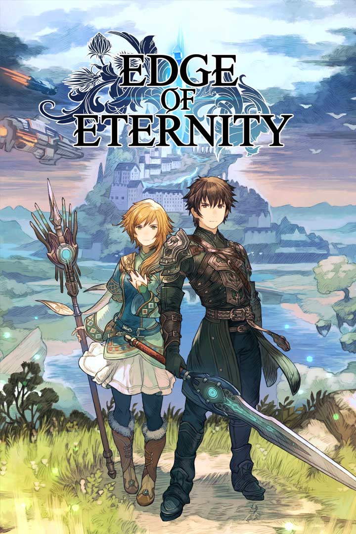 Edge of Eternity: Cover Screenshot