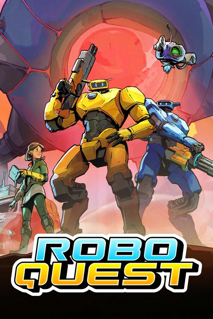 Roboquest: Cover Screenshot