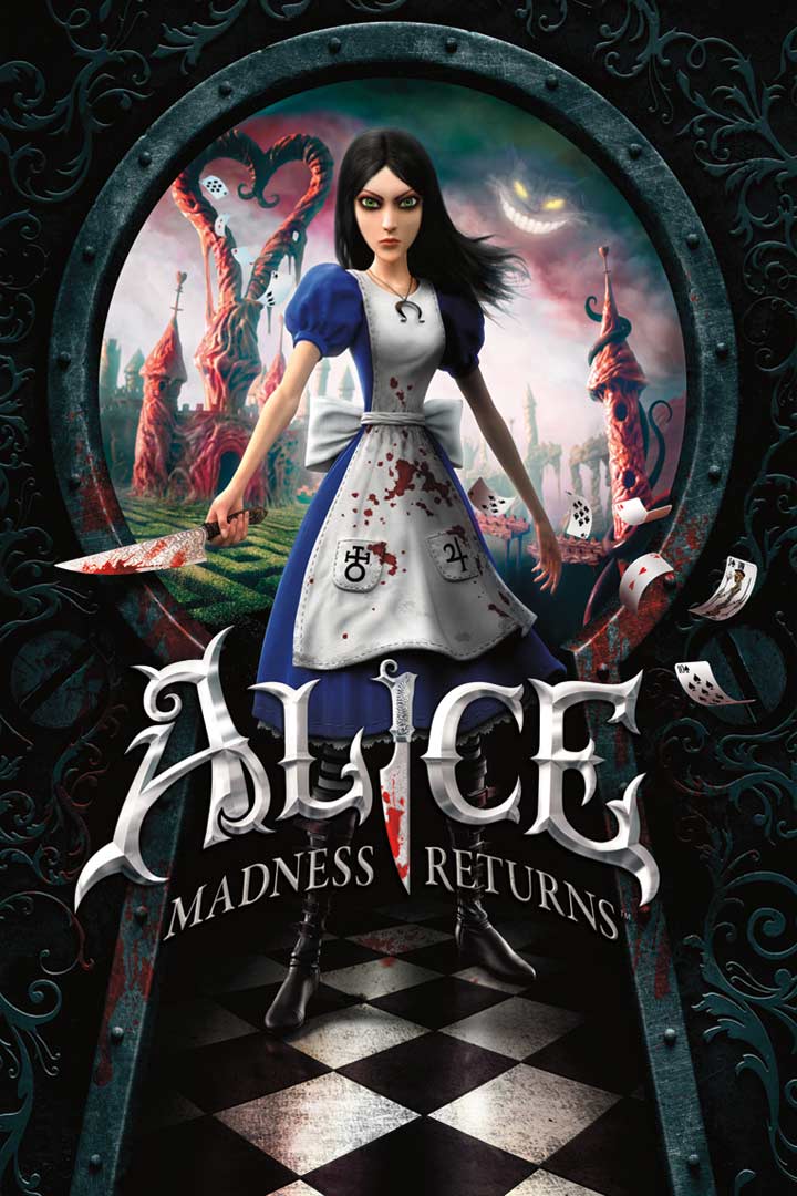 Alice: Madness Returns: Cover Screenshot