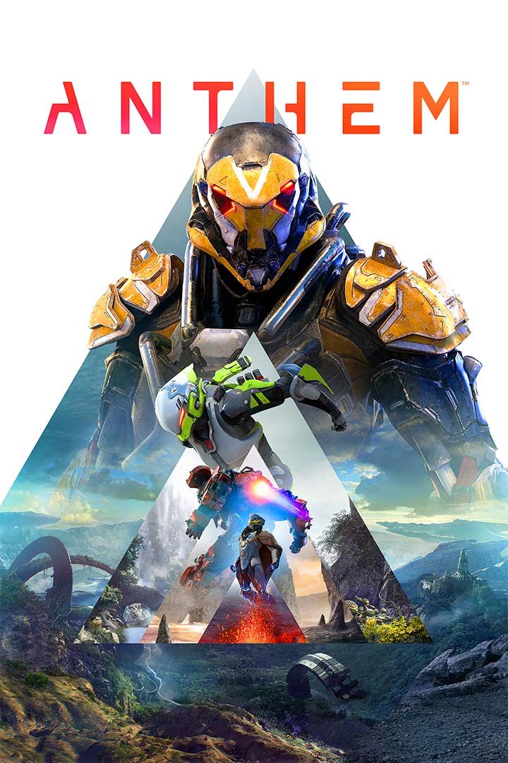 Anthem: Cover Screenshot