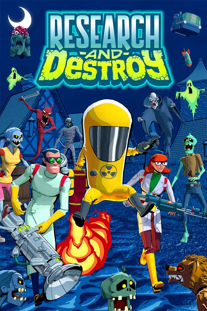 Research and Destroy: Cover Screenshot
