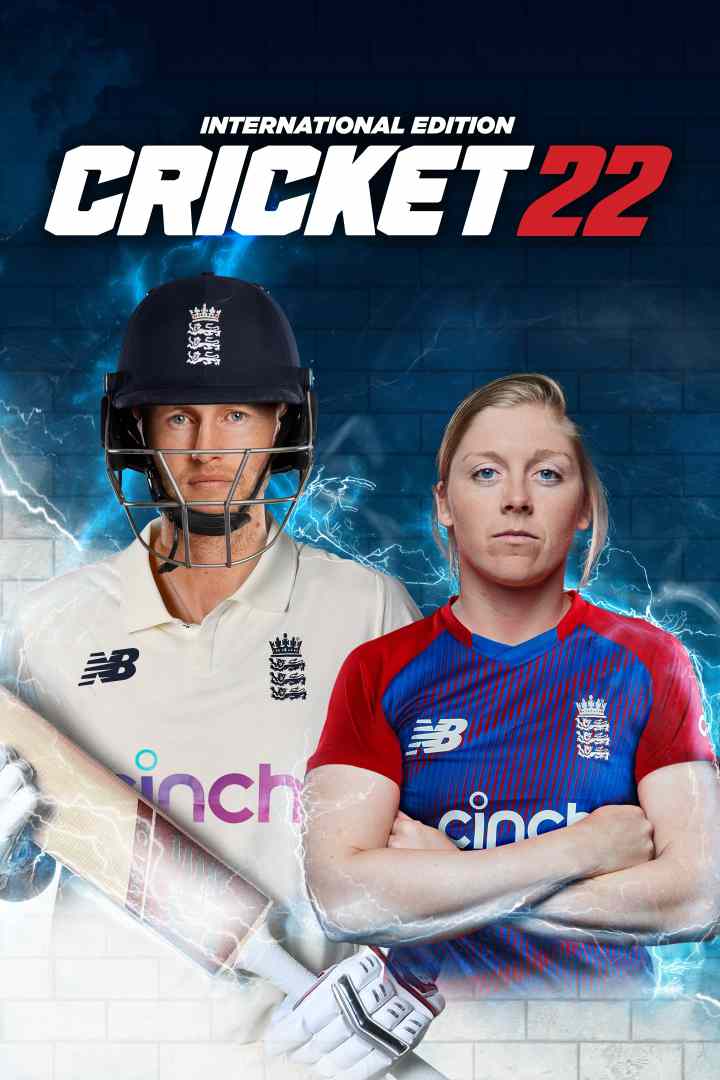 Cricket 22: Cover Screenshot