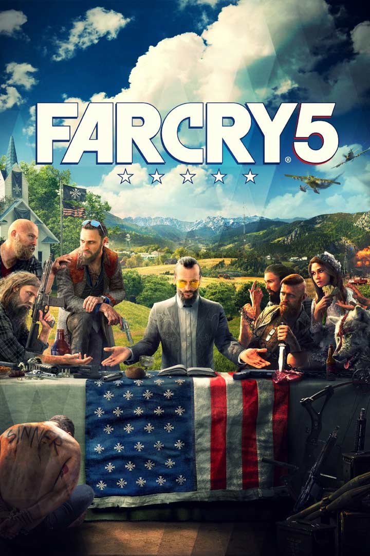 Far Cry 5: Cover Screenshot