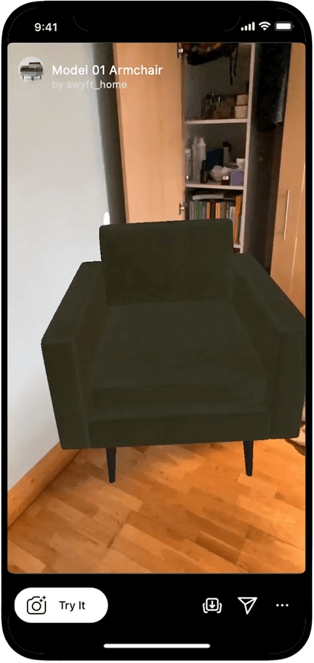 Instagram AR Preview