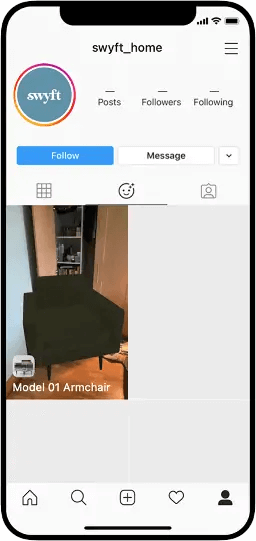 Instagram AR Page