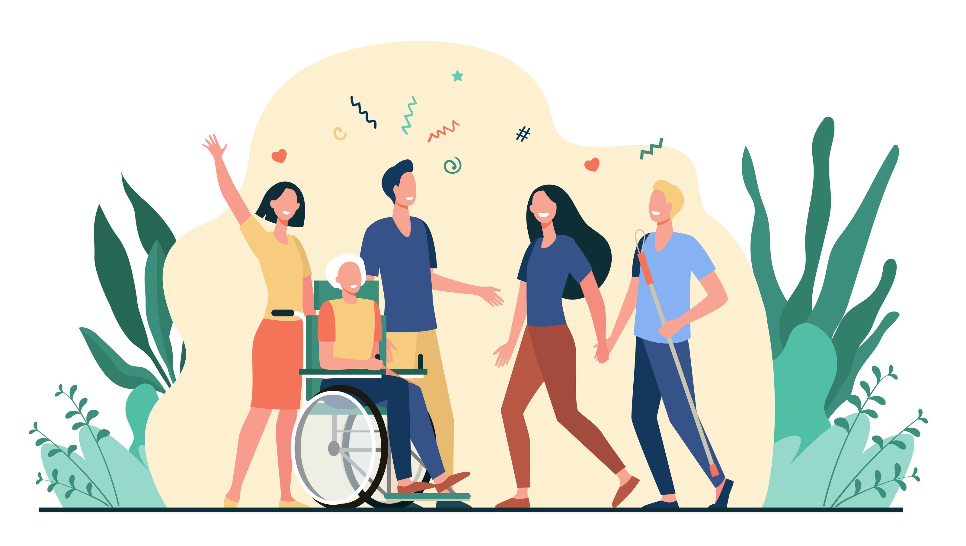 Disability Partnerships - Home