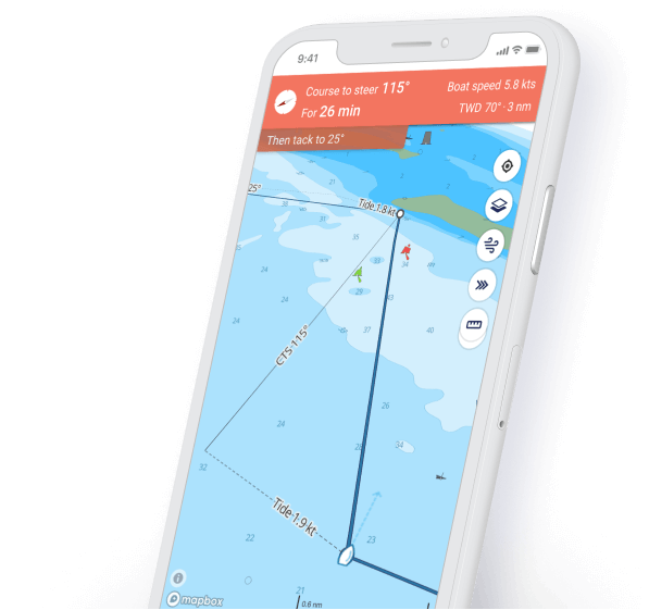 GPS Chartplotter savvy navvy