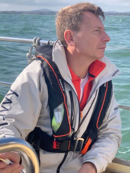 savvy navvy ambassador Ian Herbert-Jones