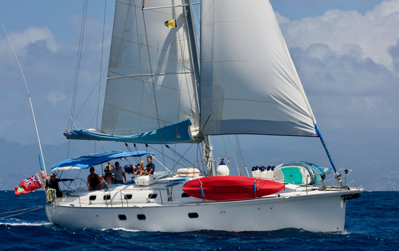 sailing