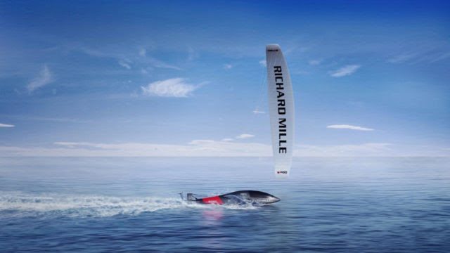 Richard Mille supports attempt to break world sailing speed record