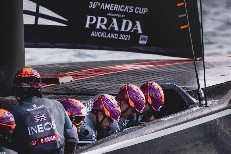 America's Cup sailors