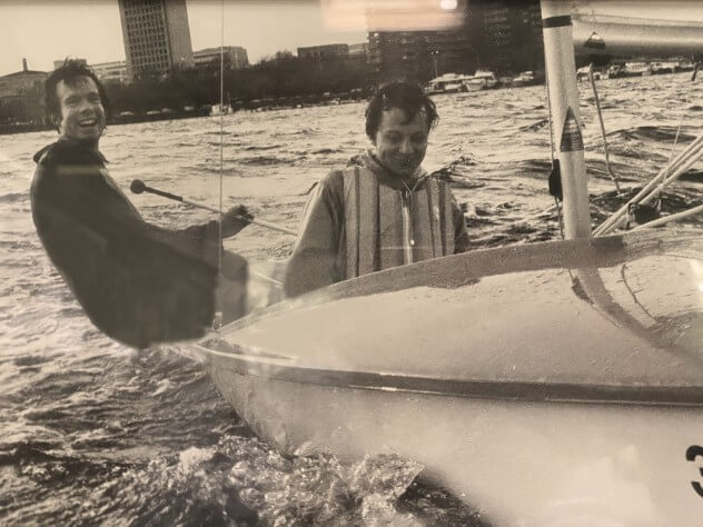 The appeal of solo sailing