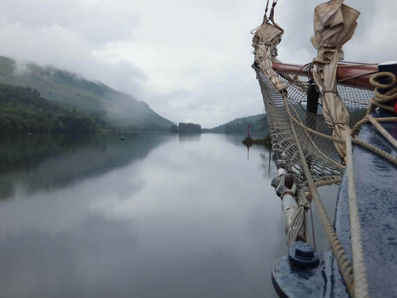 sailing to Scotland to visit whisky distilleries
