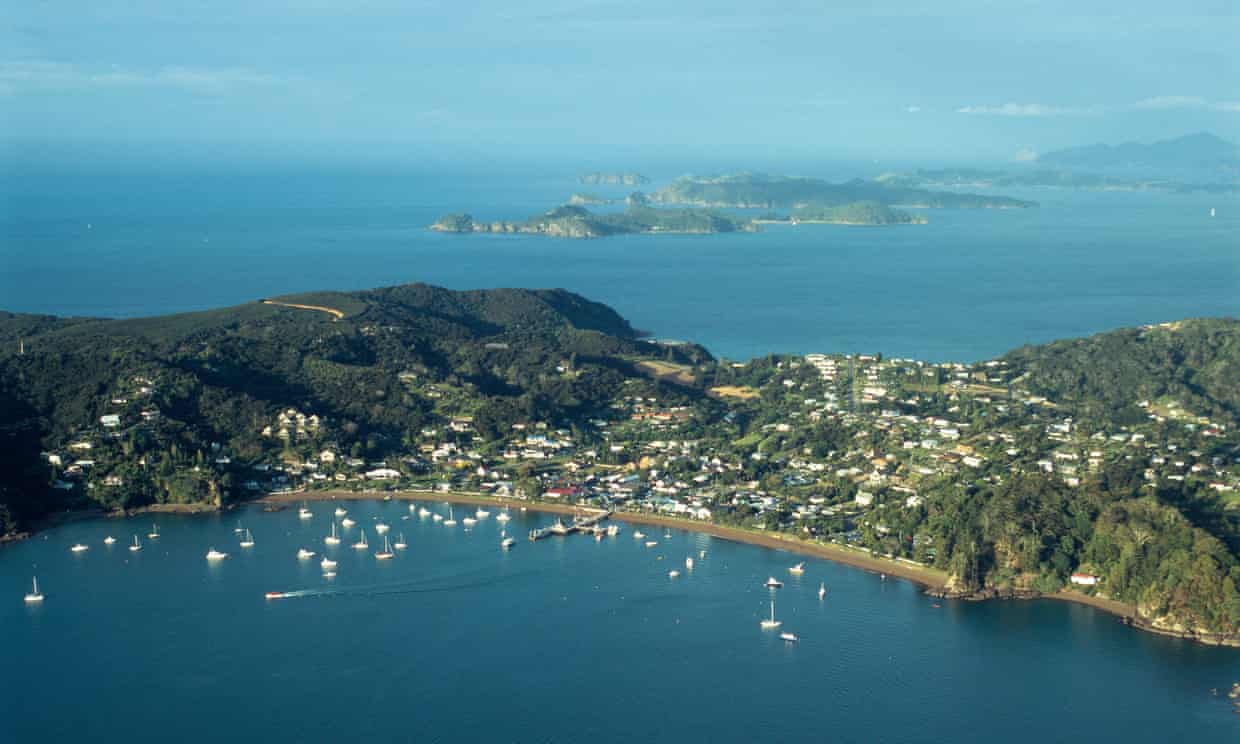 getting home from Australia