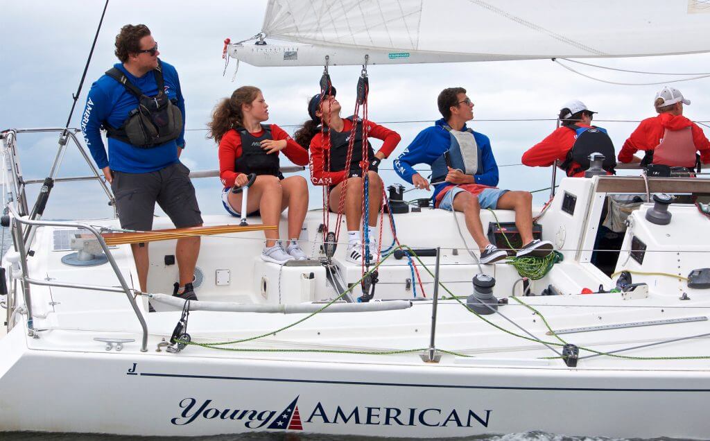 The Rise and Rise of Junior Big Boat Sailing