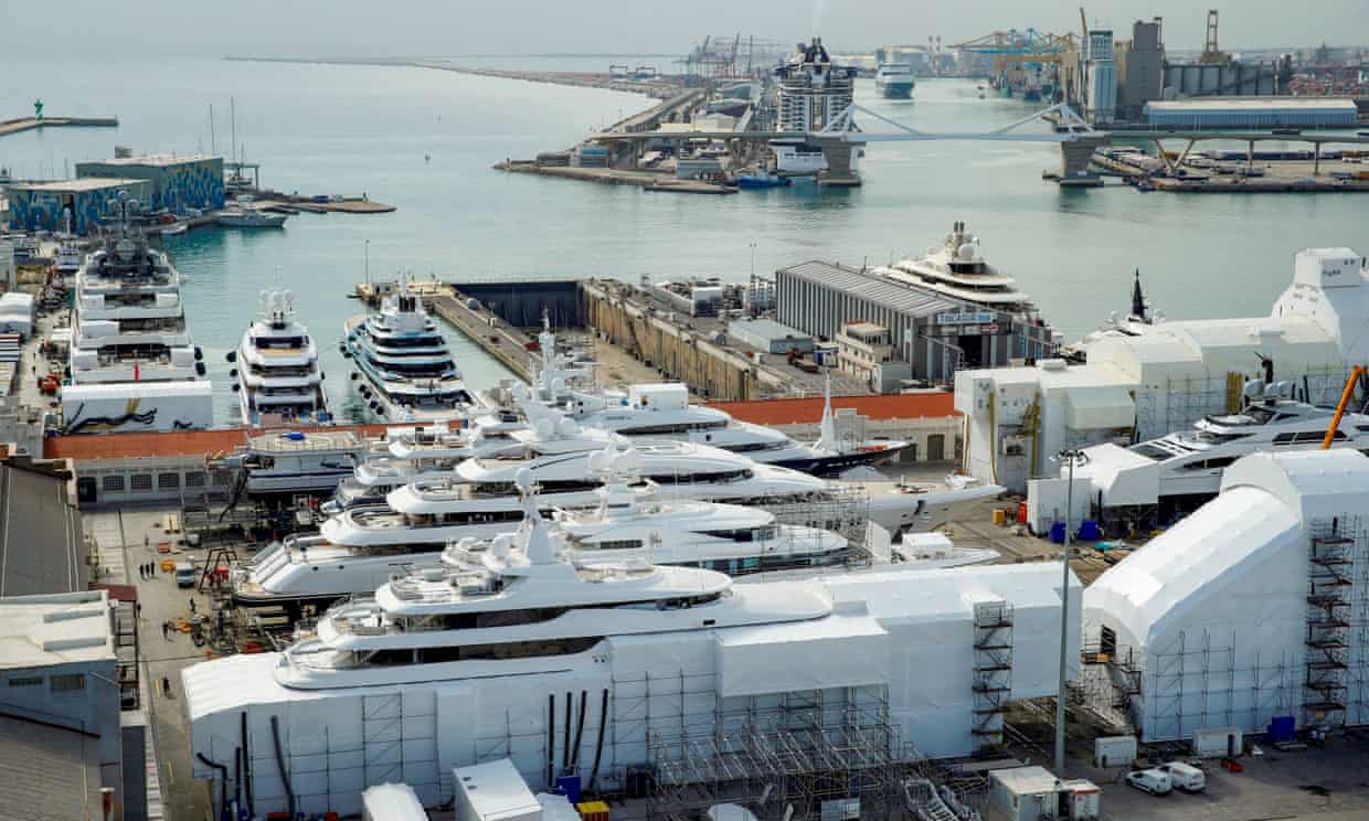 Superacht Industry booms