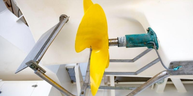 boat propellor