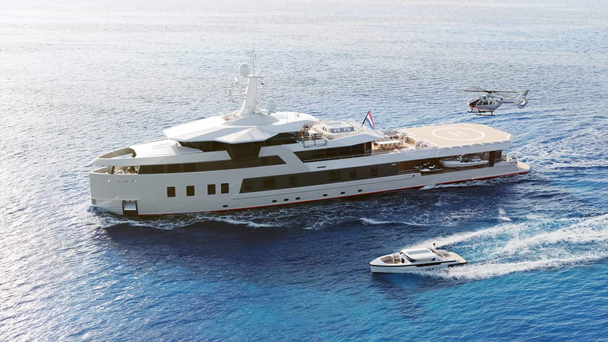 60m SeaXplorer - Luxury Expedition Yacht