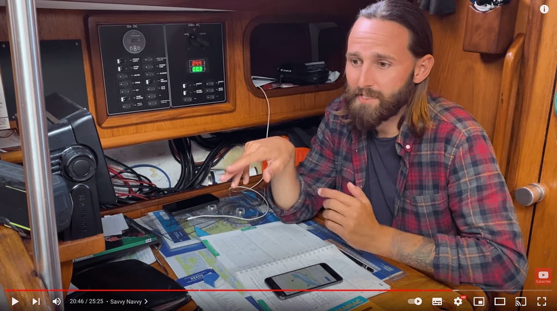 savvy navvy navigation app review - Sailing Indiana