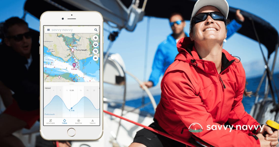 savvy navvy - its like Google Maps, for boats