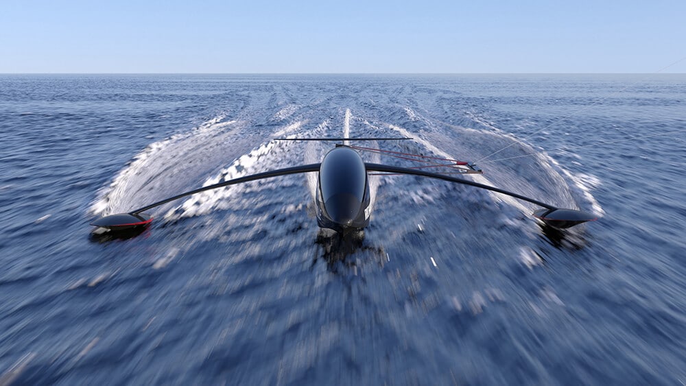 sailing speed record attempt - SP80