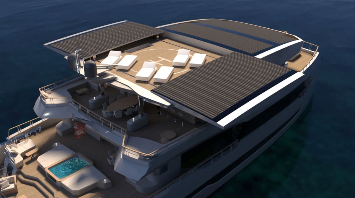 Silent Yachts - 100 Explorer