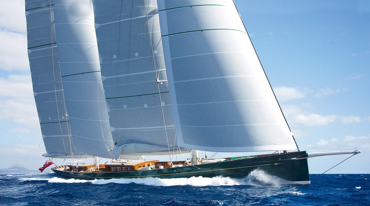 Super Yacht Heitaros