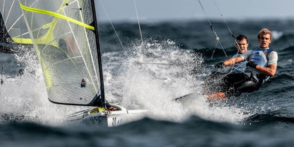 strange start to olympic sailing