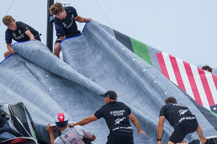 American Magic - Road to Recovery - America's Cup