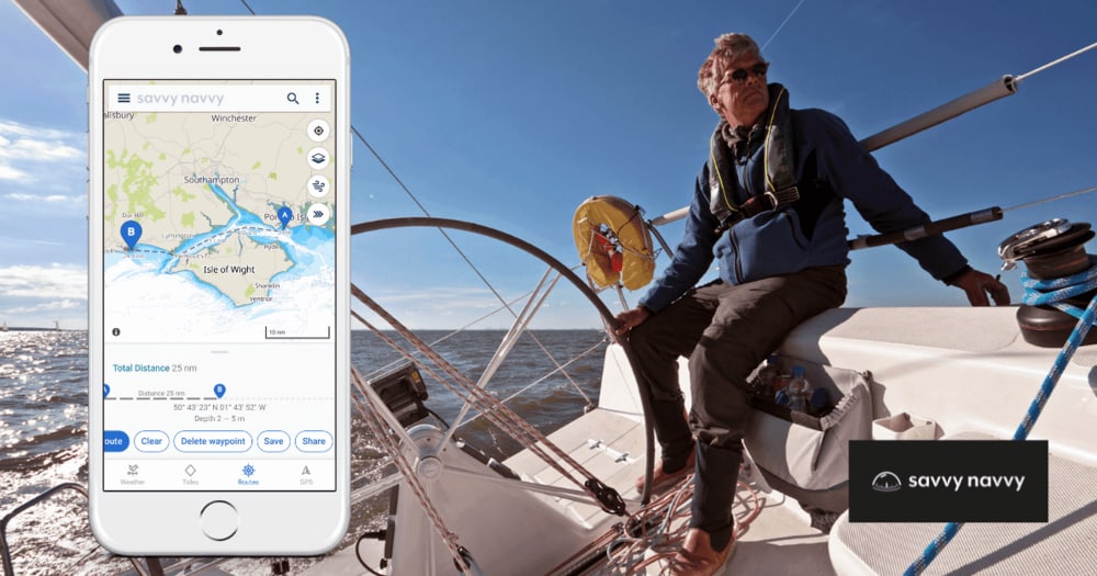 save and share routes with savvy navvy