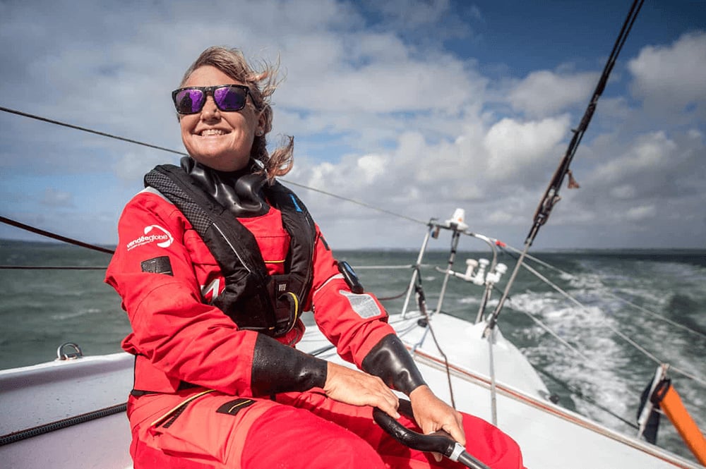 solo sailing - coping with adversity on your own
