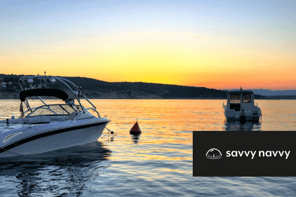 savvy navvy for motorboat navigation - google maps for boats