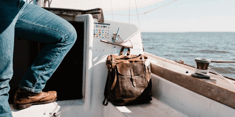 Find out what you really need to pack for a yacht charter