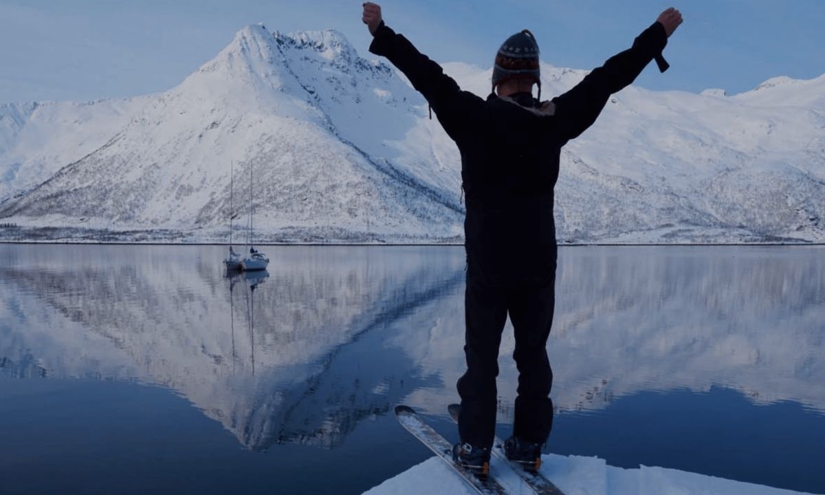 Ski and sail adventure