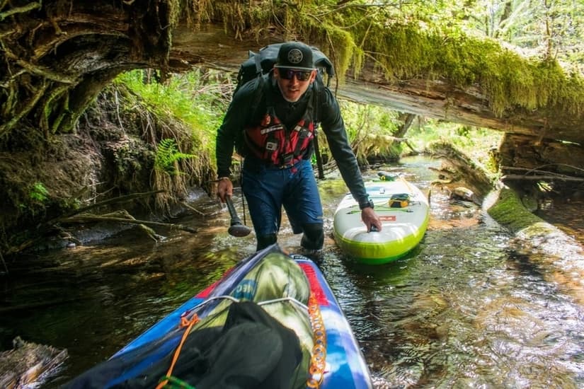 Paddle Board SUP Expedition
