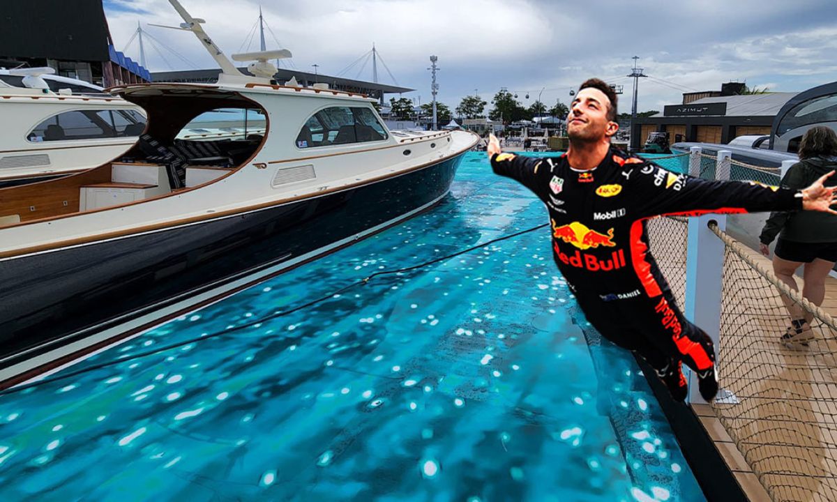 Formula one in Vegas