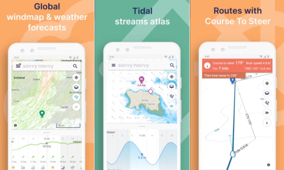 recommended sailing apps 2022