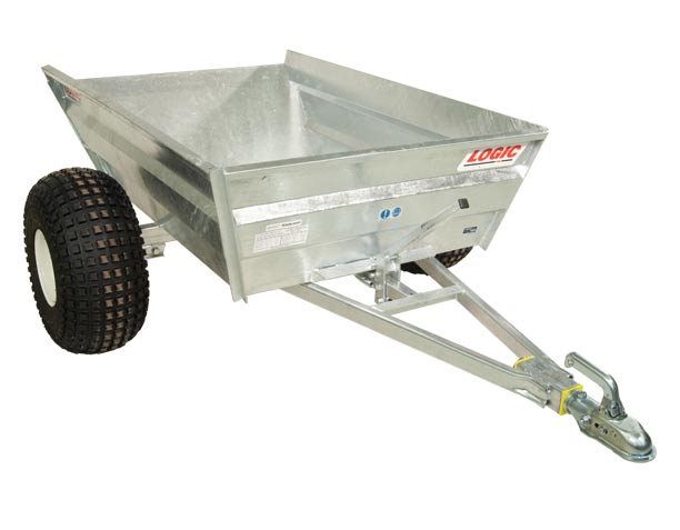 Heavy Duty ATV Tipping Trailer SDT