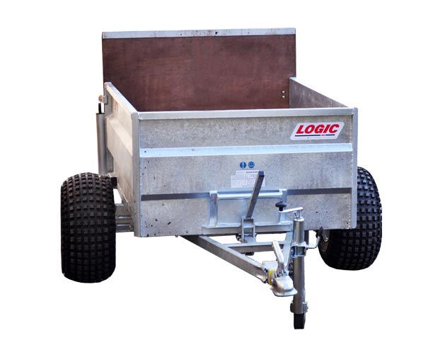 Low-Sided Tipping ATV Trailer TST400