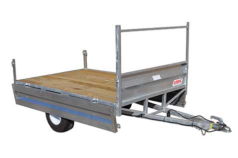 UTV ATV Drop Side Trailer DST