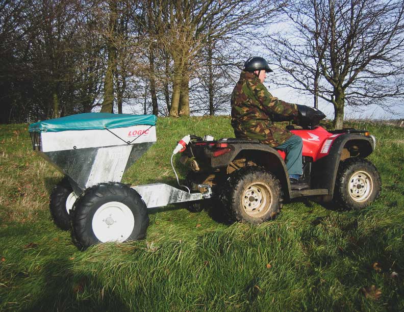 UTV/ATV Game Feeder LGF from Logic