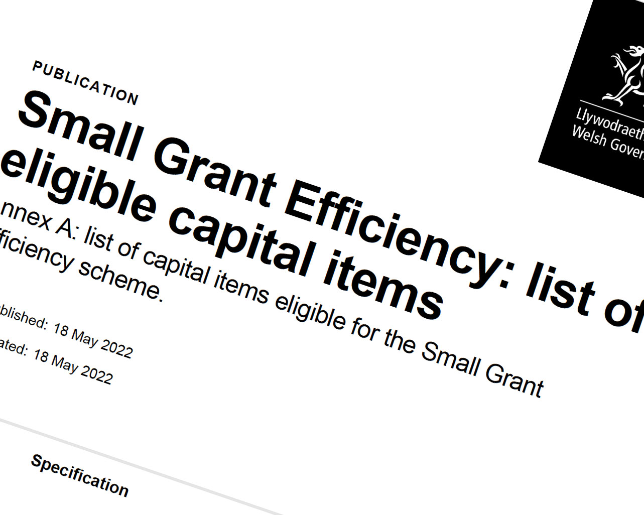 Logic Manufacturing News *SAVE 40* with Grants for Welsh Farmers