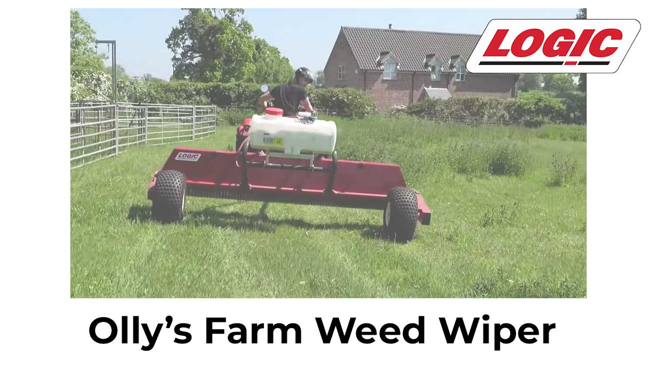 Logic Manufacturing News Olly's Farm Weed Wiper Testimonial