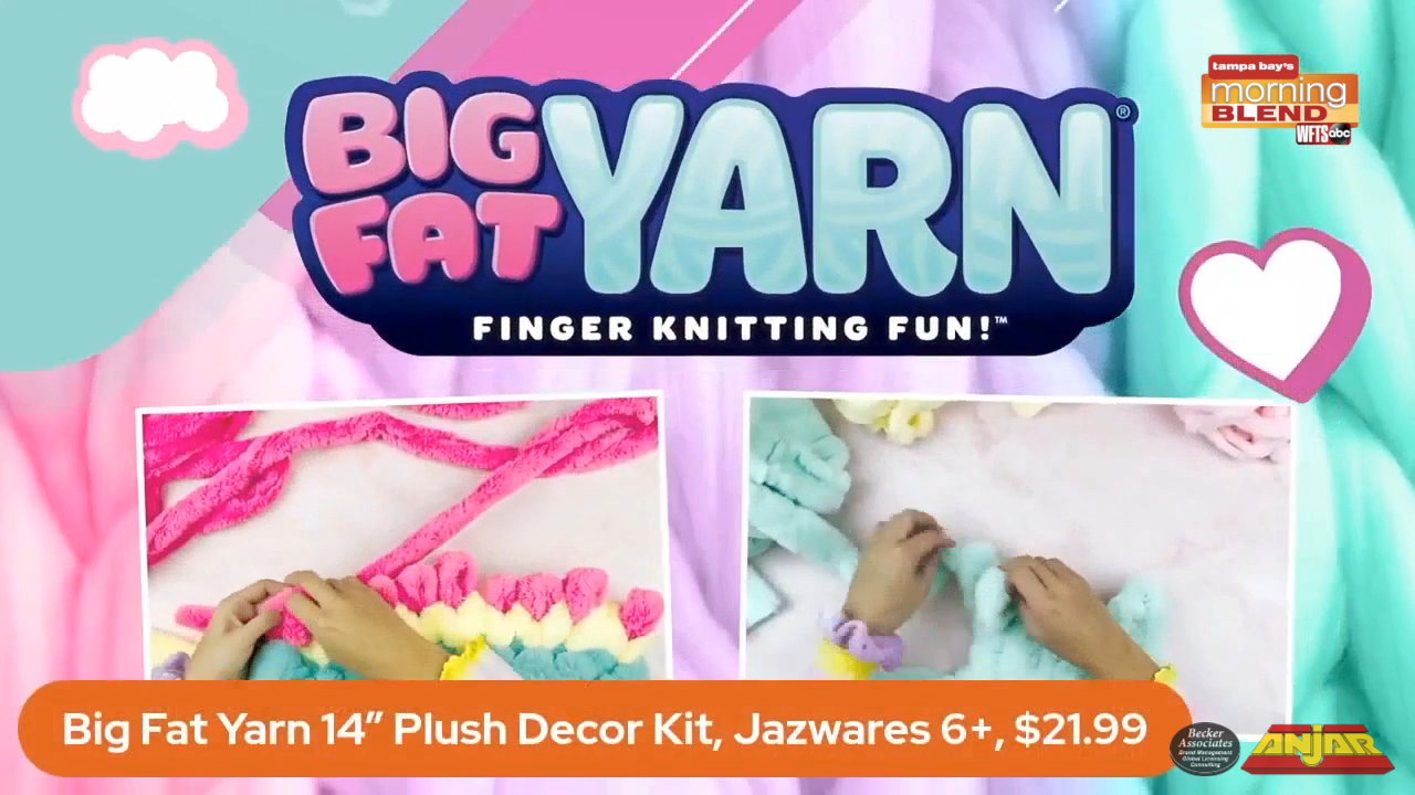 Big Fat Yarn Featured on Tampa Bay's Morning Blend News