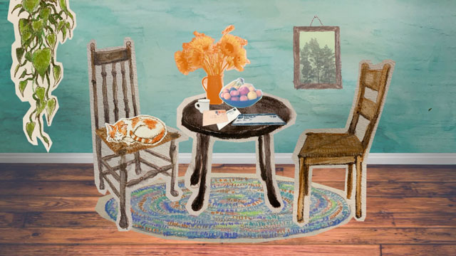 hands holding pills packet