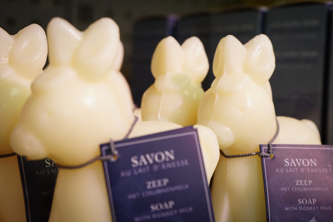 savon ânesse