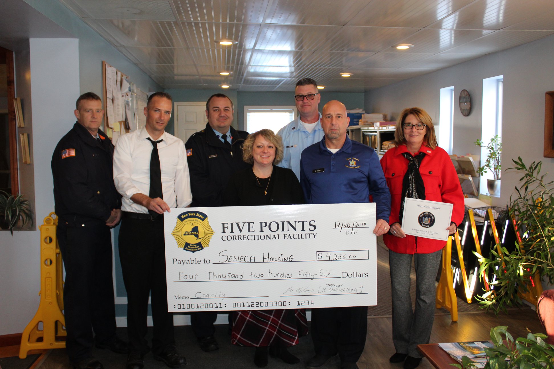 5 points donation
