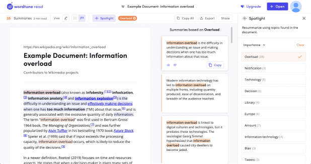 Too many saved articles but not enough time to read them? Let AI ...